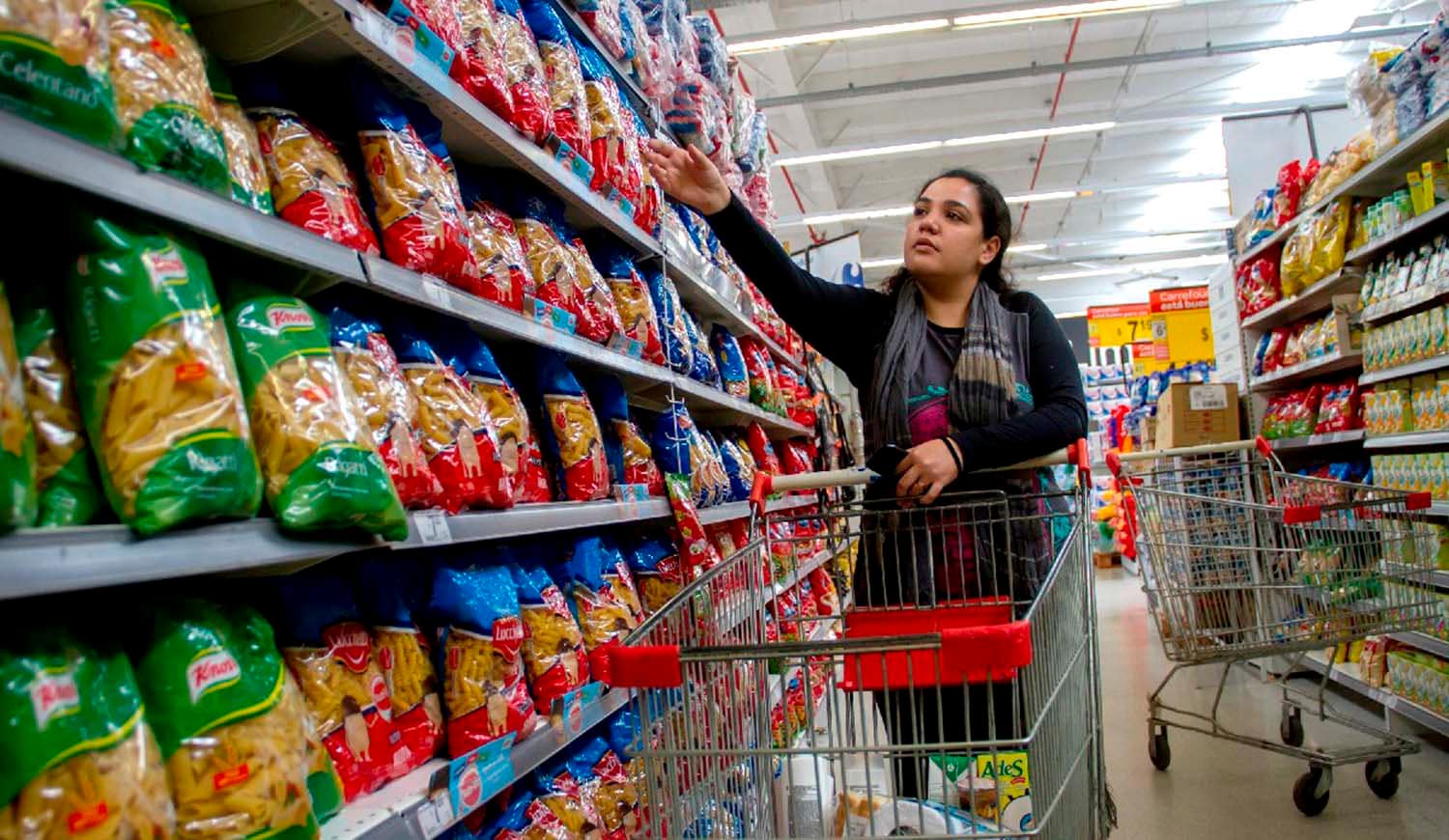 Casi 4% de inflación en enero