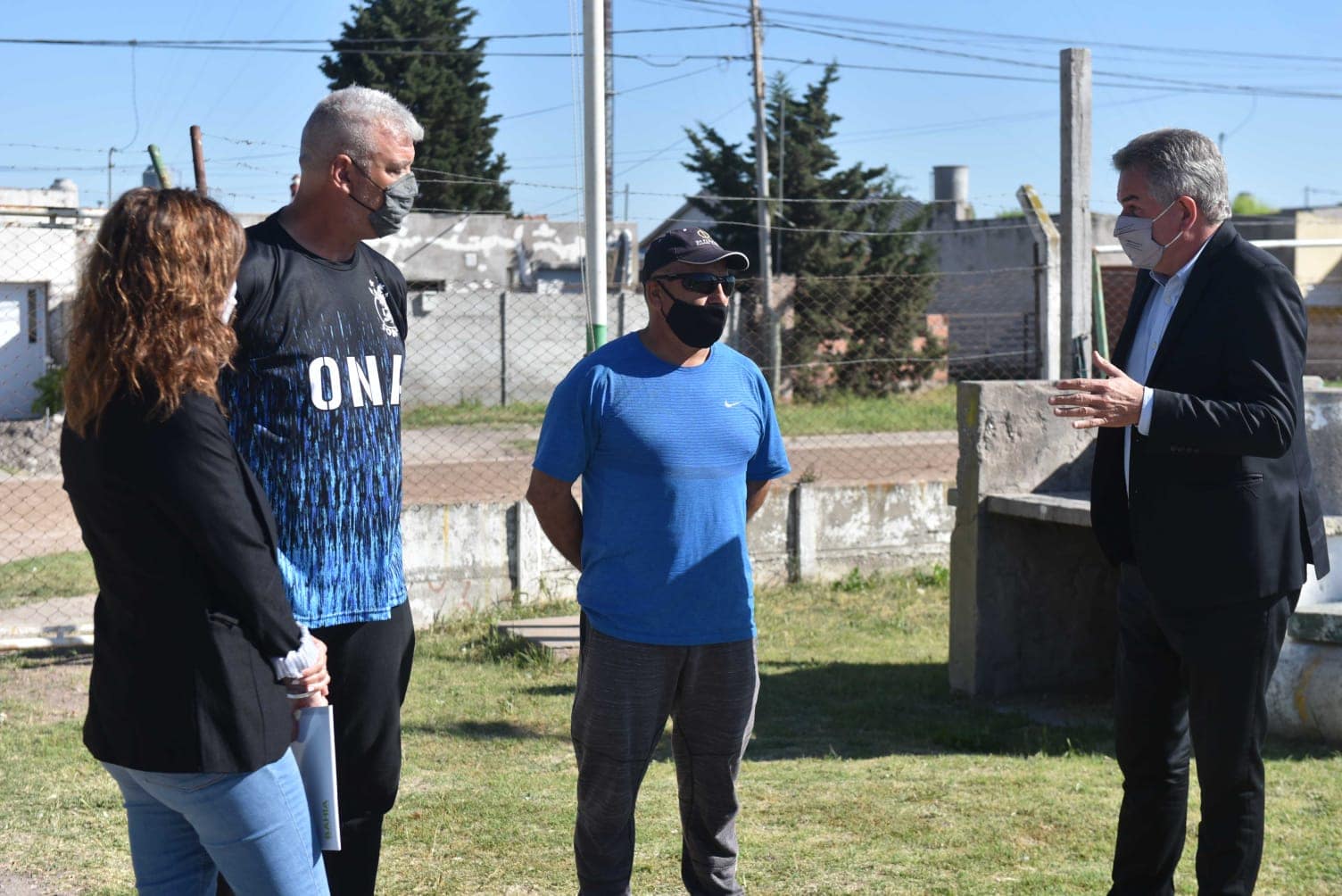 El Municipio realiza gestiones para ceder un predio al CEF 46 en Cerri