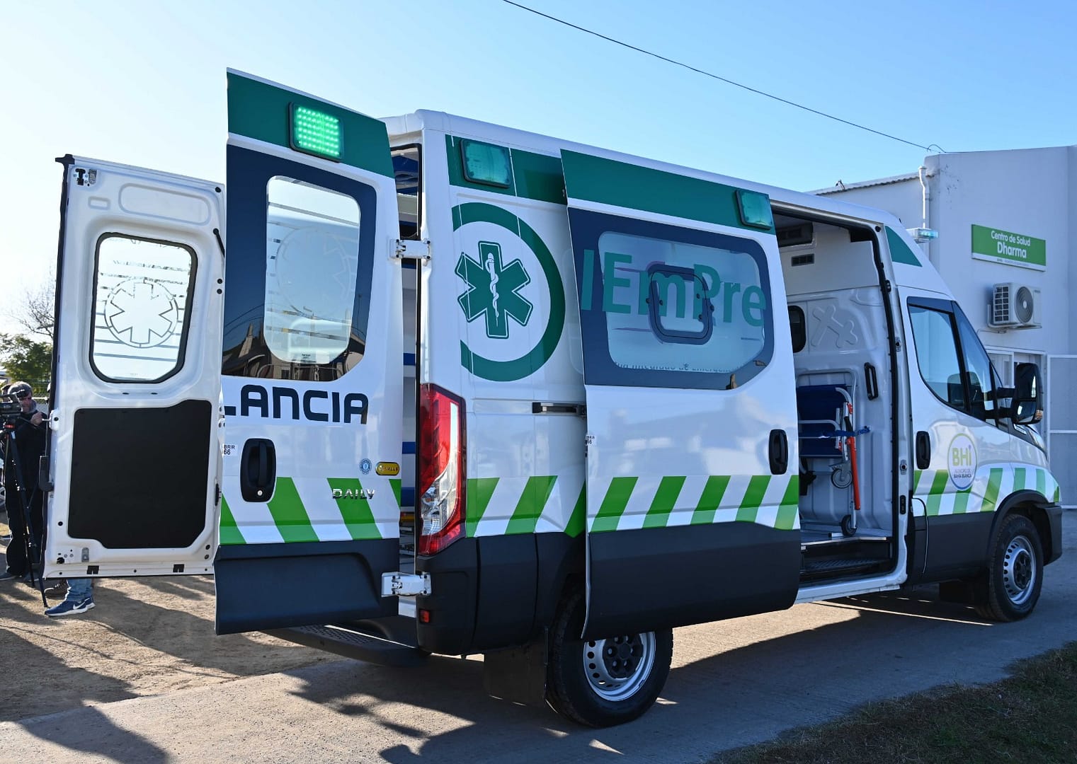 El Municipio entregó una ambulancia de alta complejidad al SIEMPRE
