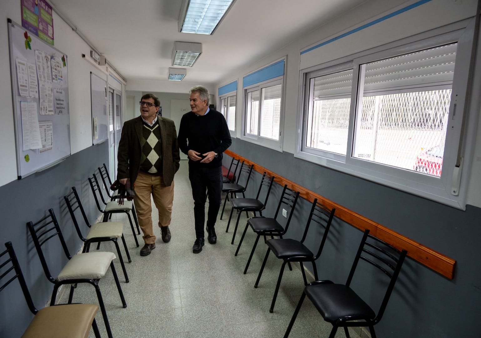 La Unidad Sanitaria de Bordeu amplió su capacidad operativa: el intendente recorrió las instalaciones