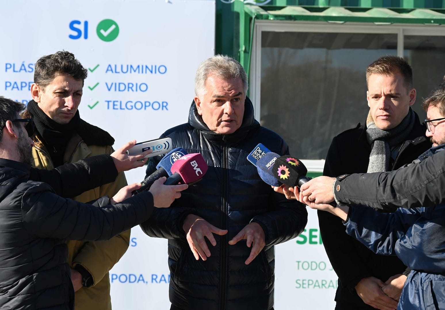 El Municipio presentó el primer Ecopunto Educativo