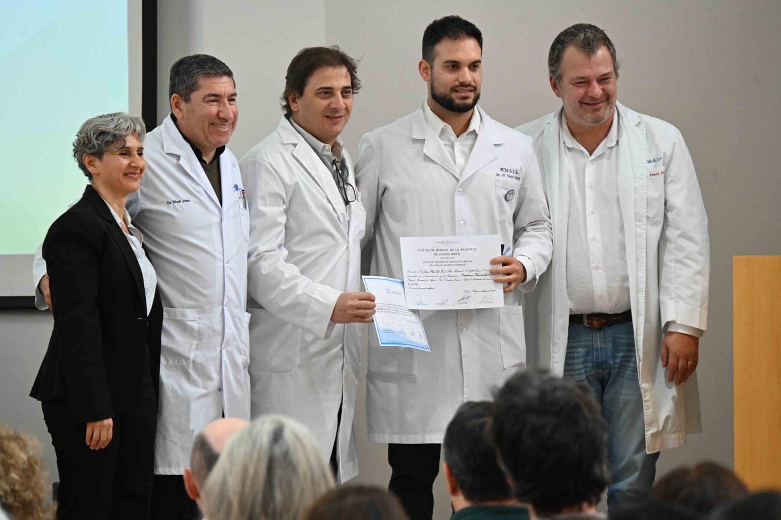 Ingresaron nuevos residentes: “el Municipio es uno de los pocos que financia con recursos propios este sistema”