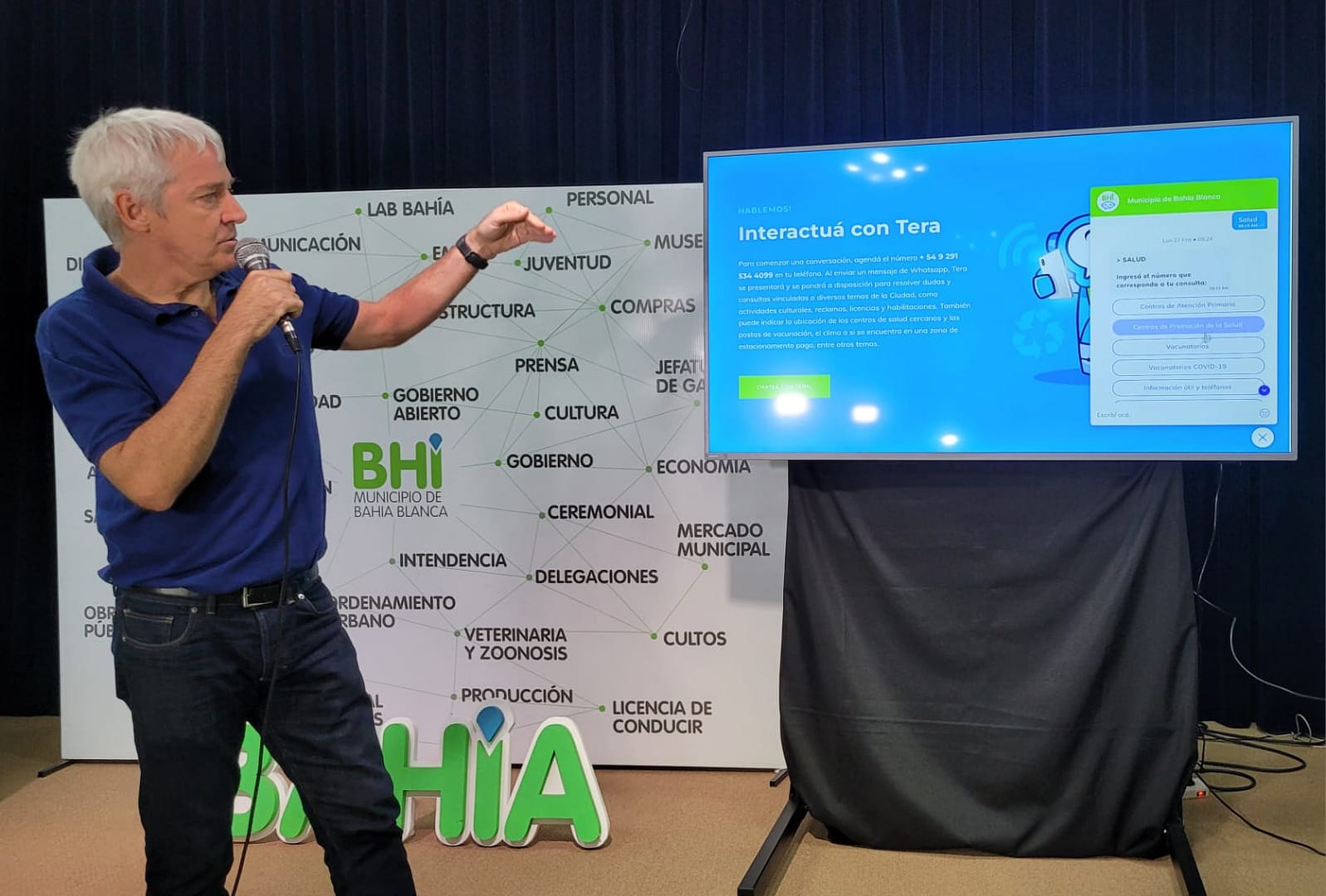 Comenzó a funcionar “Tera”: el asistente virtual con información útil para consultar de forma rápida y sencilla