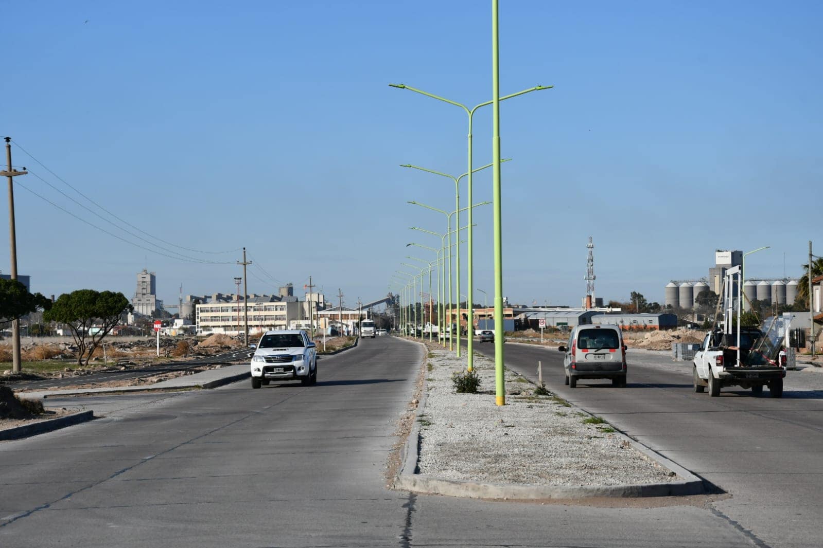Ing. White: Realizan un corte parcial en avenida Dasso