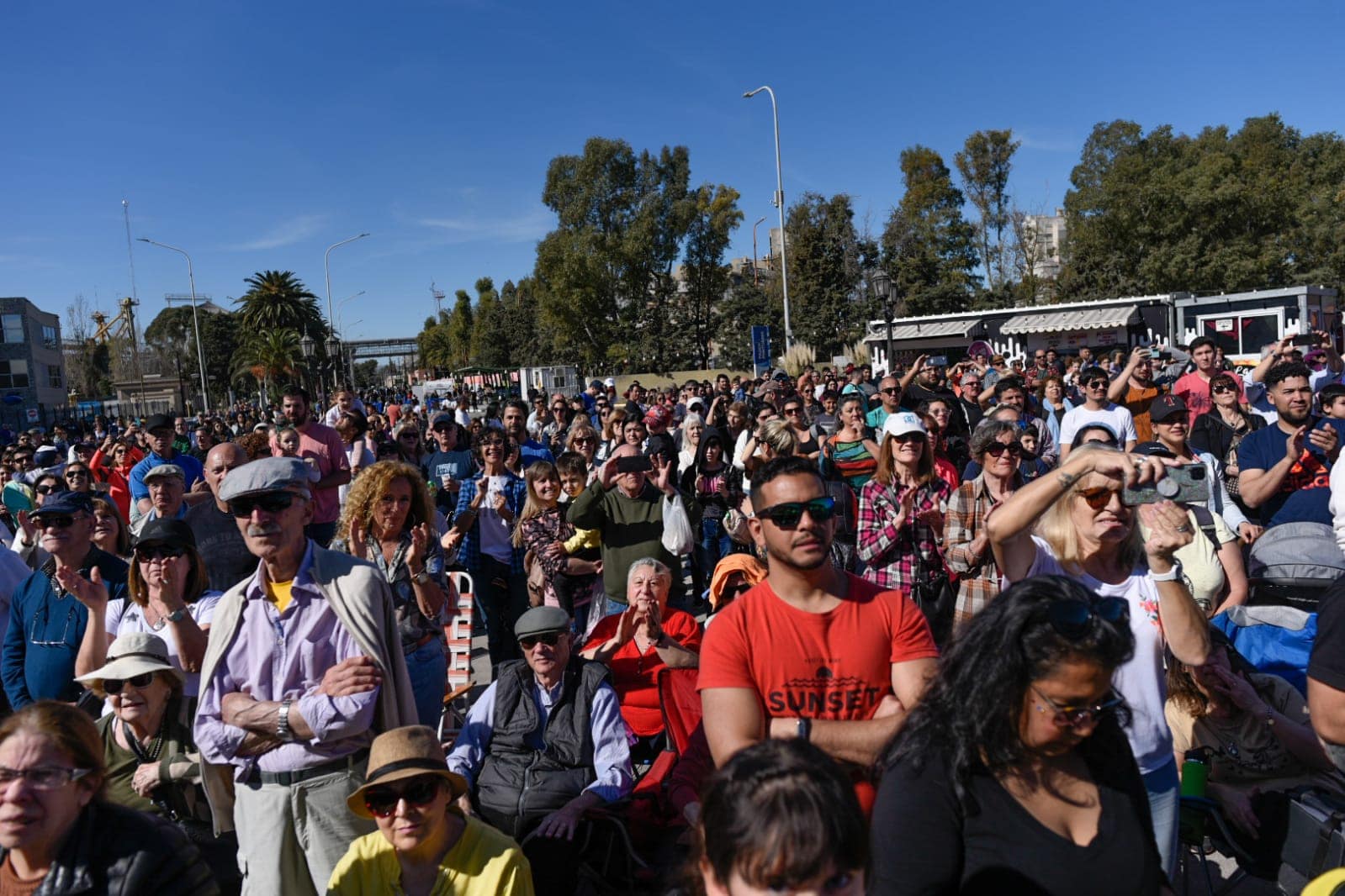 En imágenes: La fiesta de las colectividades de este fin de semana en el Puerto