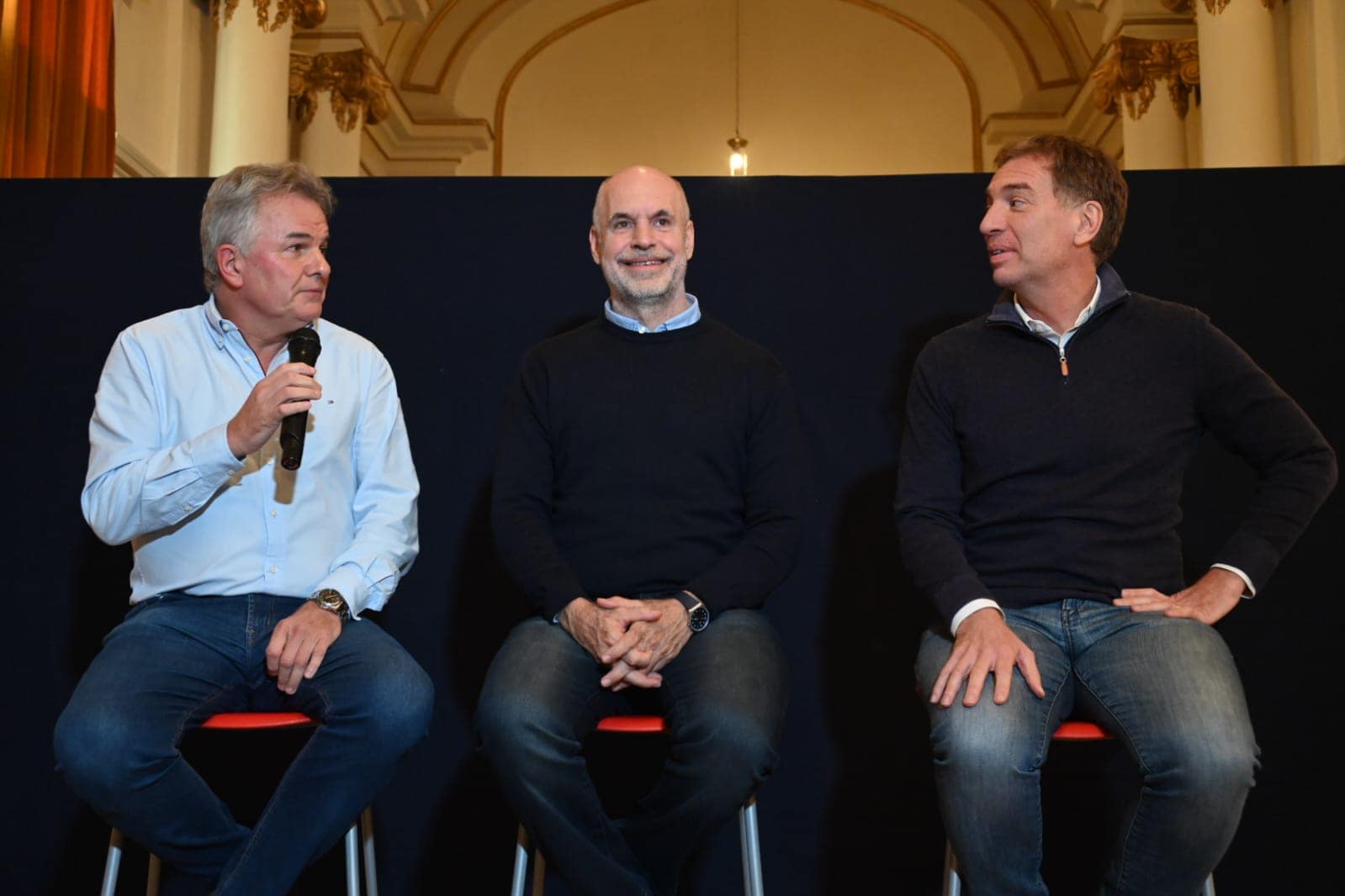 Larreta en la ciudad: “Bahía Blanca es una ciudad que cuenta con mucho potencial”