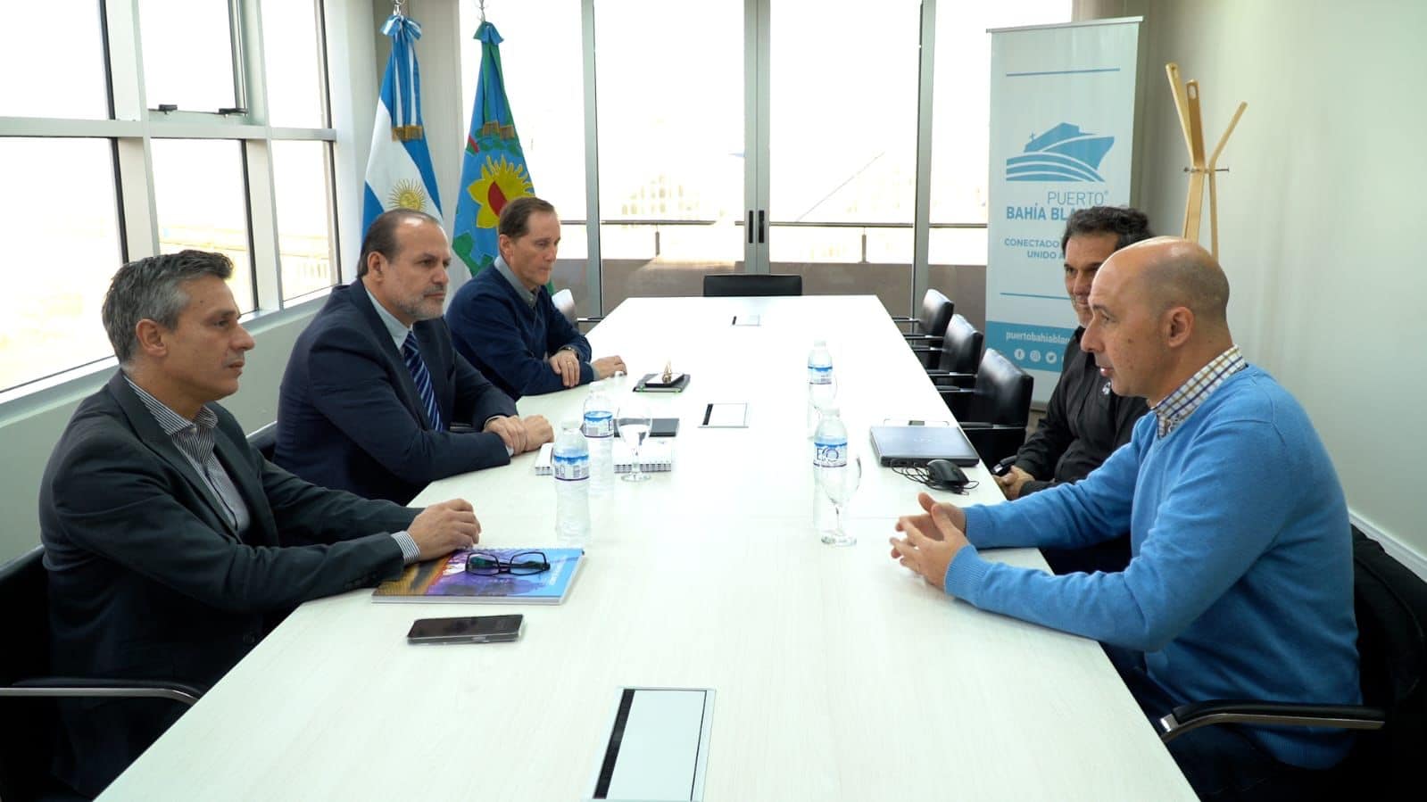 EL PUERTO DE BAHÍA BLANCA CONSOLIDA EL CRECIMIENTO A TRAVÉS DE INVERSIONES