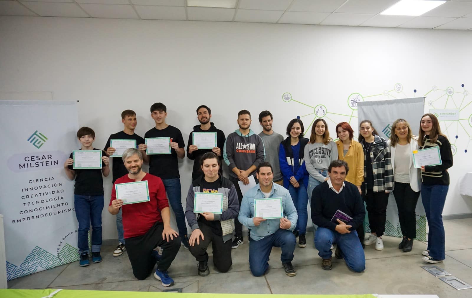 En una gran final, se conocieron los equipos ganadores de SandBox 2023