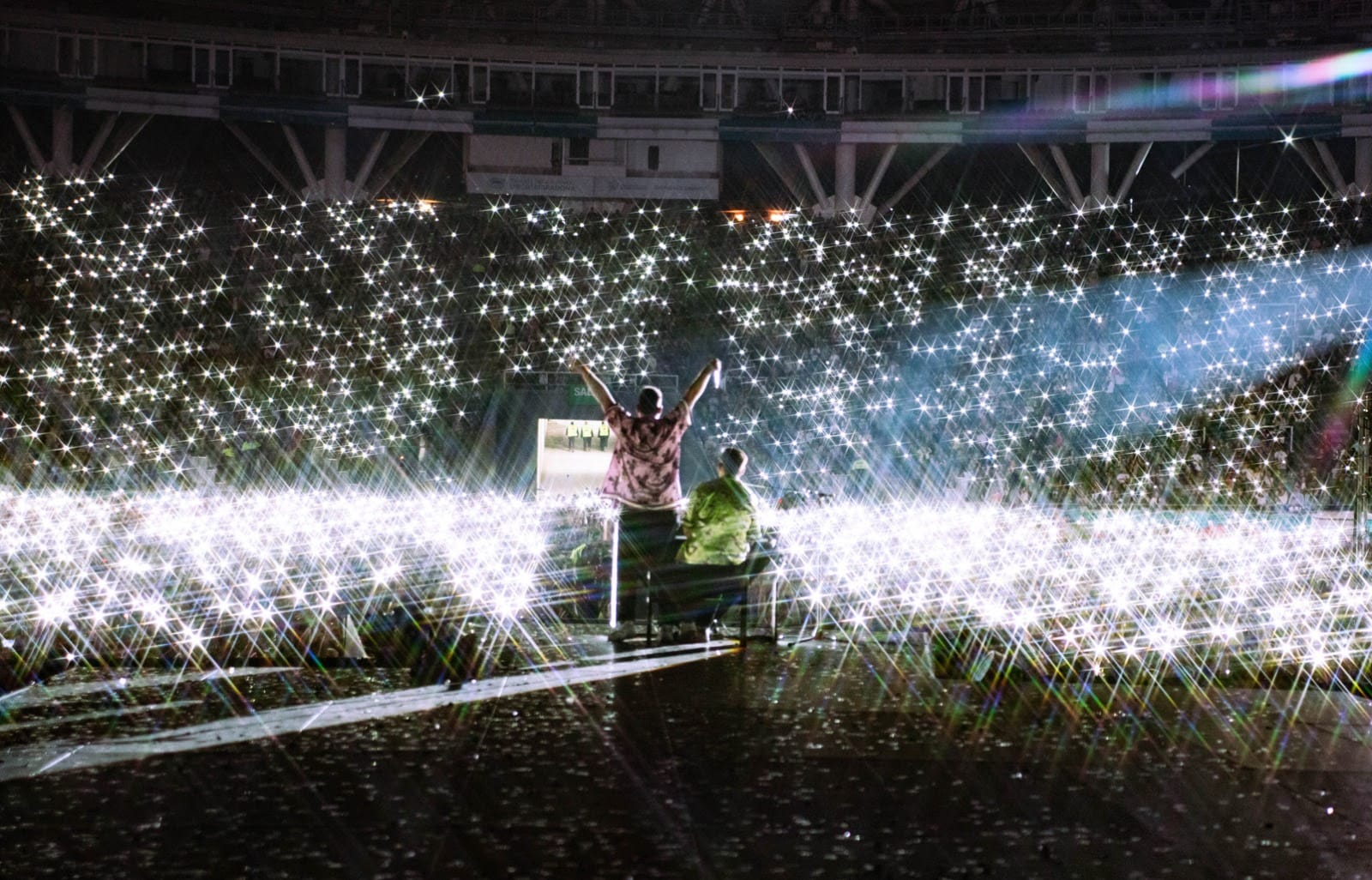 Tan Biónica vivió un especial 4 de noviembre en el Estadio Único de La Plata