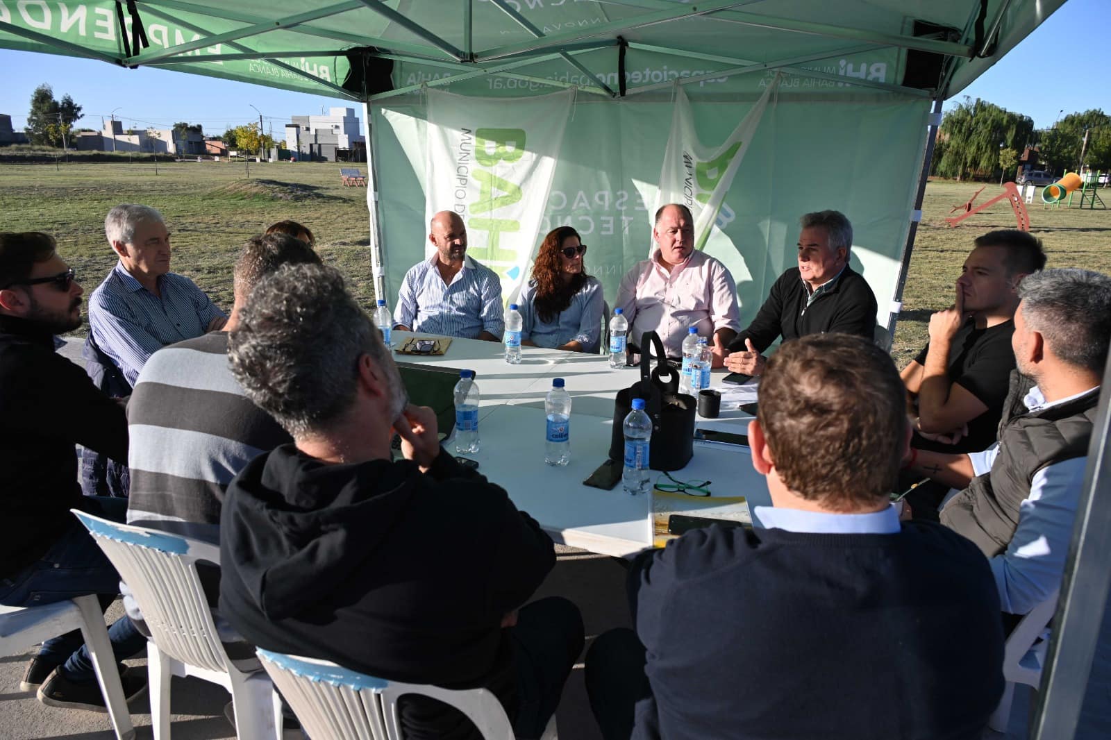 Gabinete en los barrios: reunión con vecinos y vecinas de Las Cañitas