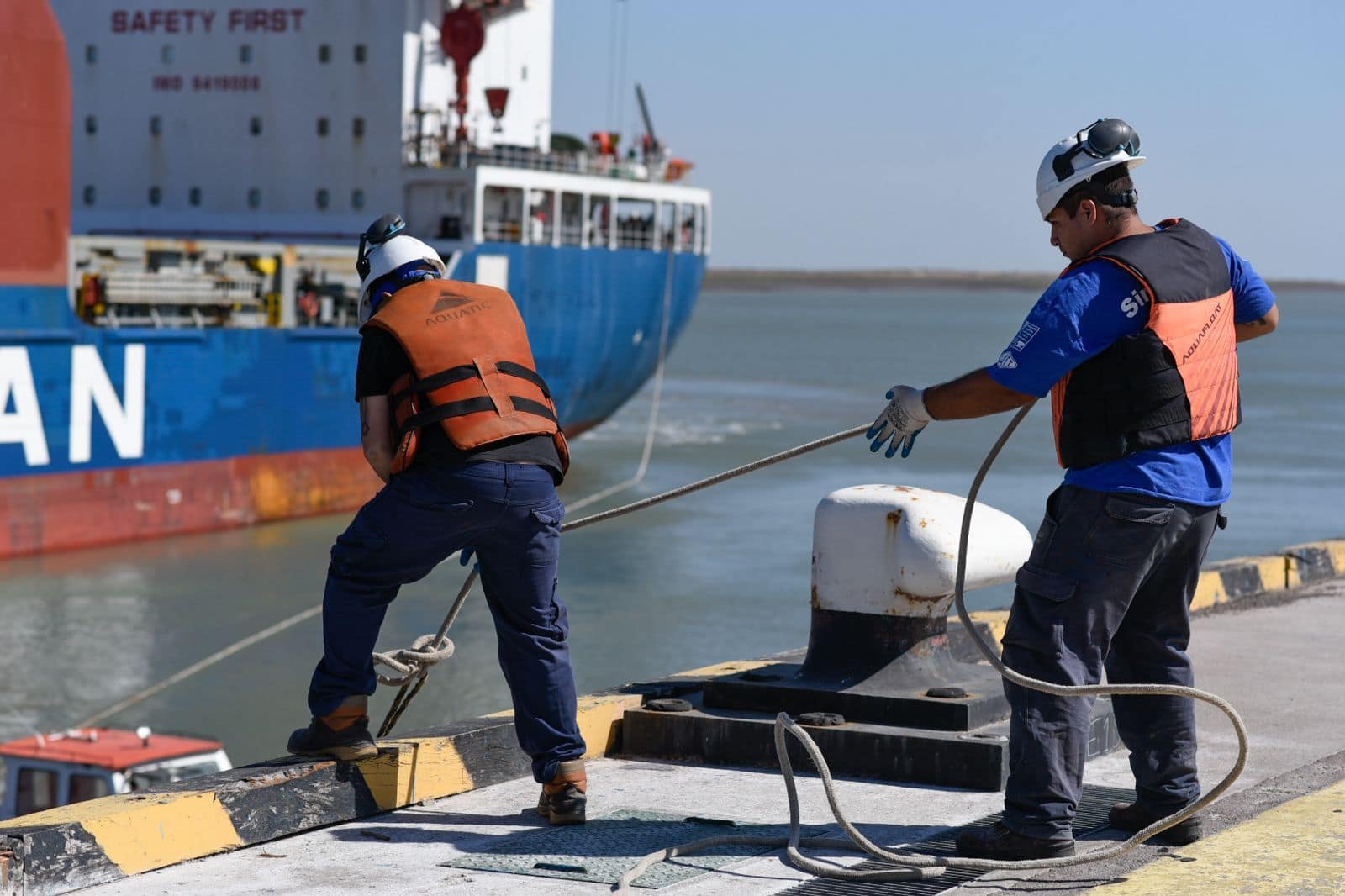 OFICIOS PORTUARIOS: EL PUERTO DE BAHÍA BLANCA Y EL CENTRO DE FORMACIÓN PROFESIONAL N° 401 DAN INICIO A SU PROPUESTA DE CAPACITACIÓN