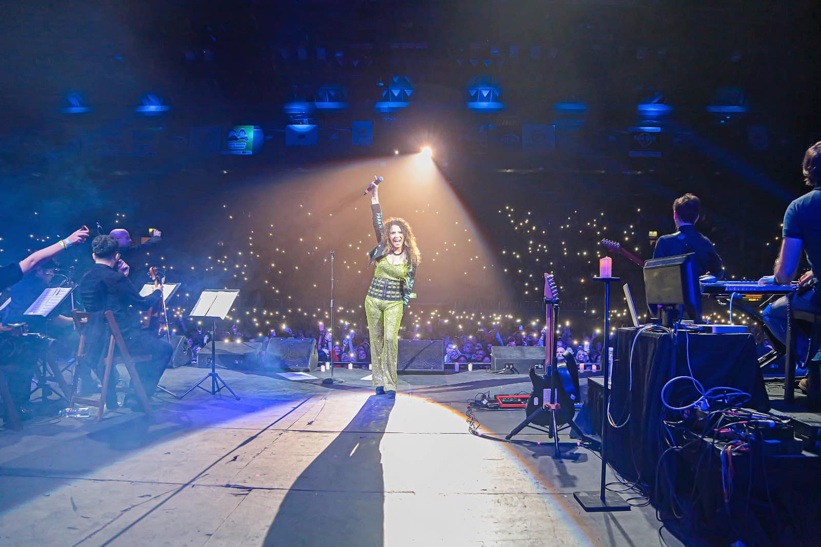 PATRICIA SOSA ABRAZÓ AL LUNA PARK CON SU EXPERIENCIA SINFÓNICA