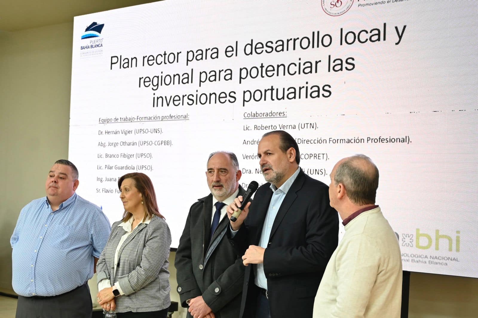 PLAN RECTOR: EL PUERTO DE BAHIA BLANCA IMPULSA EL DESARROLLO LOCAL Y REGIONAL PARA LAS INVERSIONES VENIDERAS