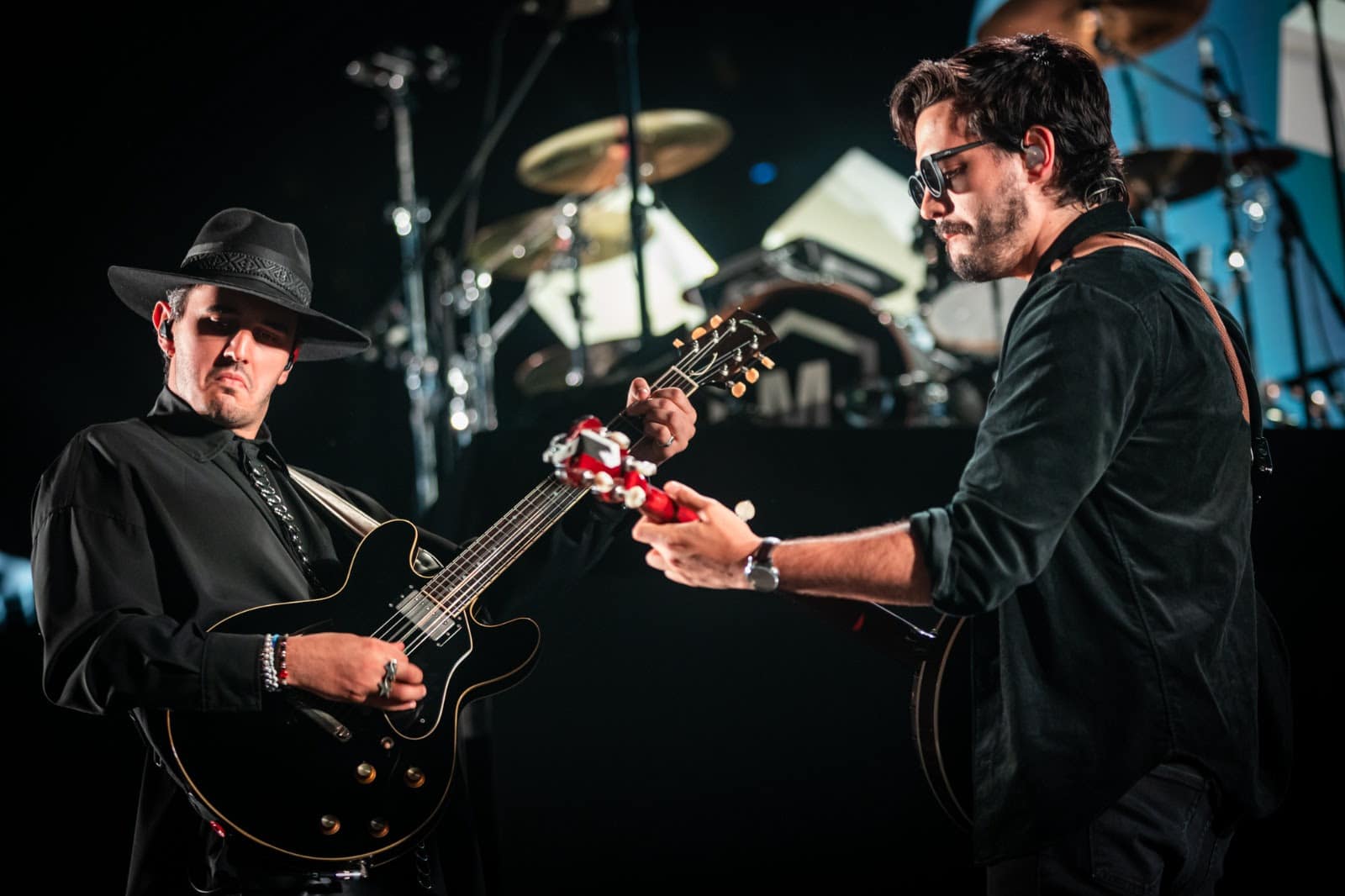 Así fue la noche romántica de MORAT en el Movistar Arena