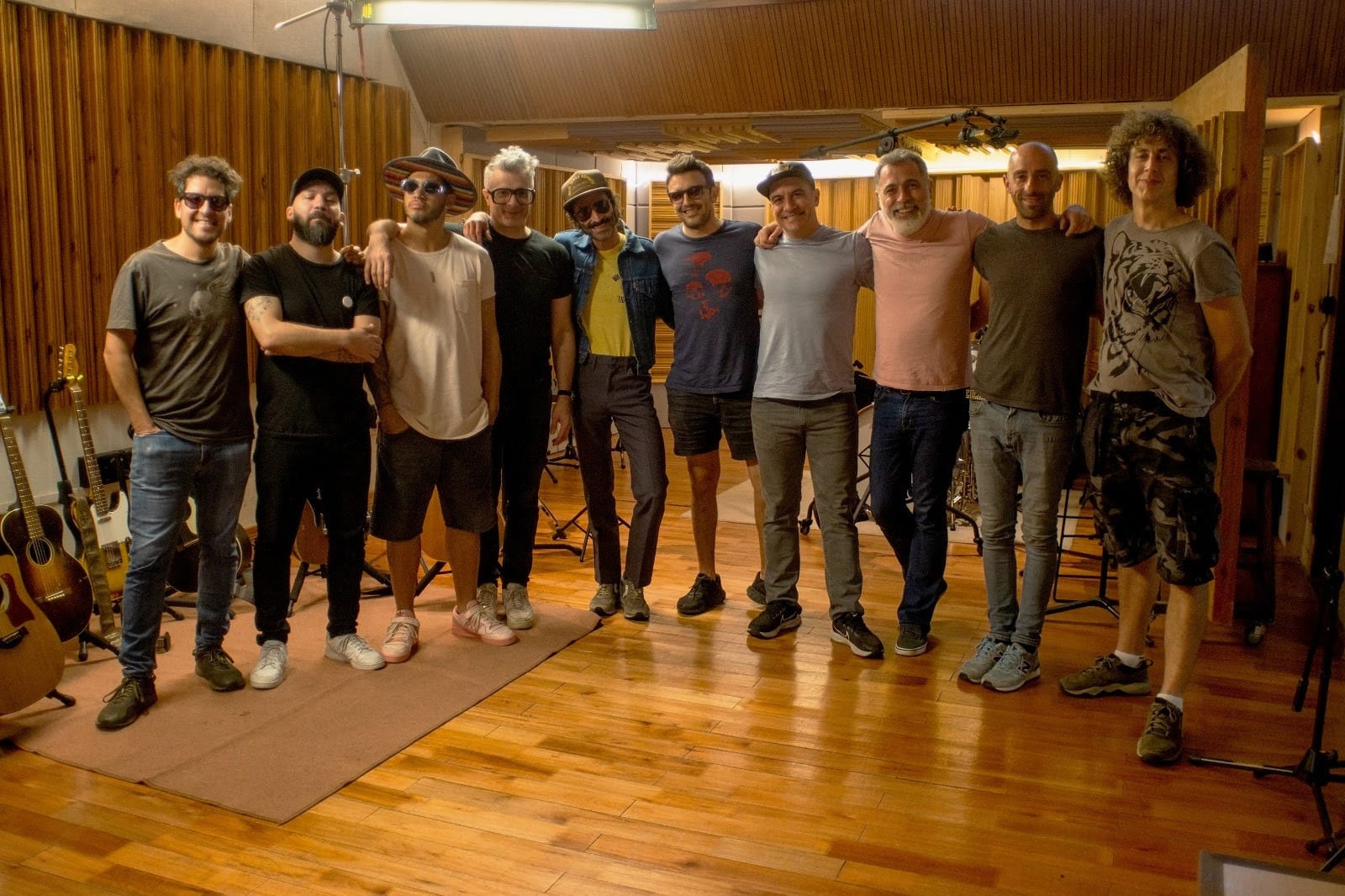 No Te Va Gustar y Leiva anuncian dos nuevas canciones en conjunto: “Ok”, “Lo Siento”