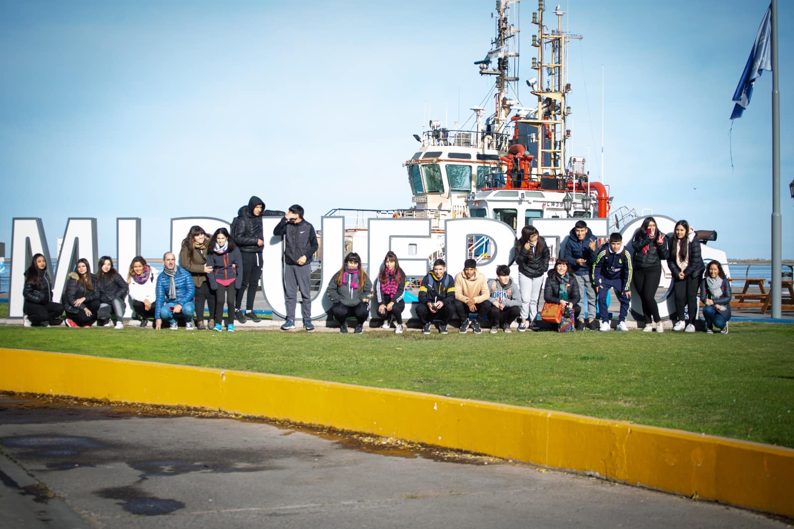 #MIPUERTO: CONTINÚA EL PROGRAMA DE VISITAS DEL PUERTO DE BAHÍA BLANCA