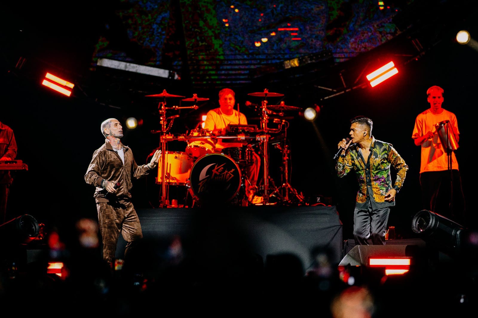 FR4NZ : EN EL FESTIVAL INTERNACIONAL DE PEÑAS VILLA MARIA