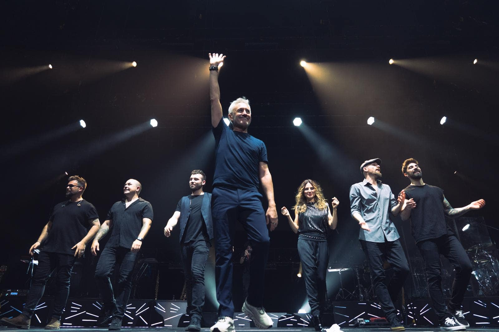 Sergio Dalma deslumbró a su público en Argentina con un show inolvidable