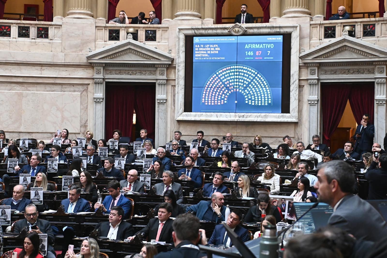 La Cámara de Diputados aprueba aumento de jubilaciones y declara emergencia en discapacidad en una sesión marcada por protestas