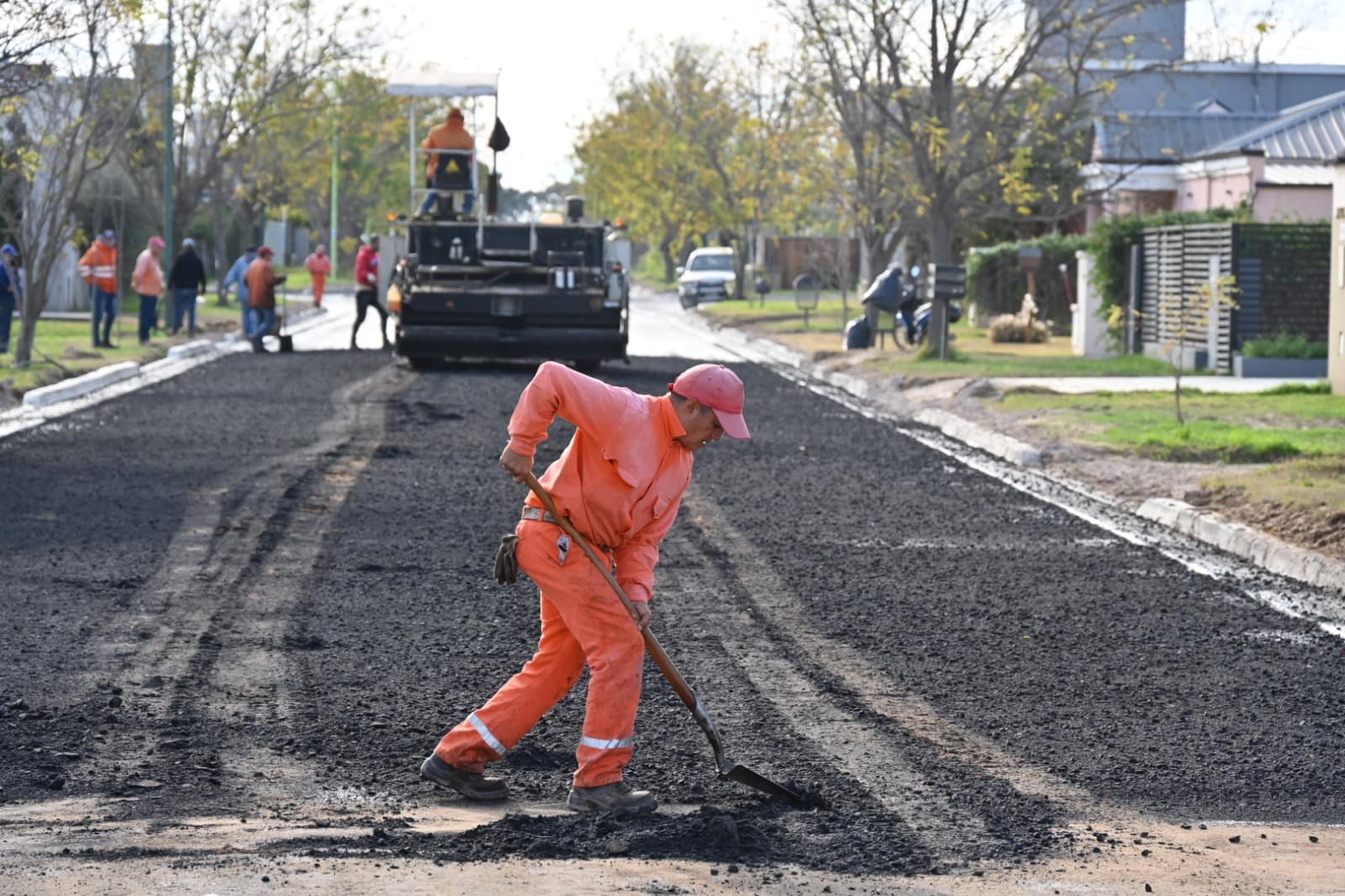 Continúa el plan de pavimentación: más y mejores alternativas para el tránsito vehicular