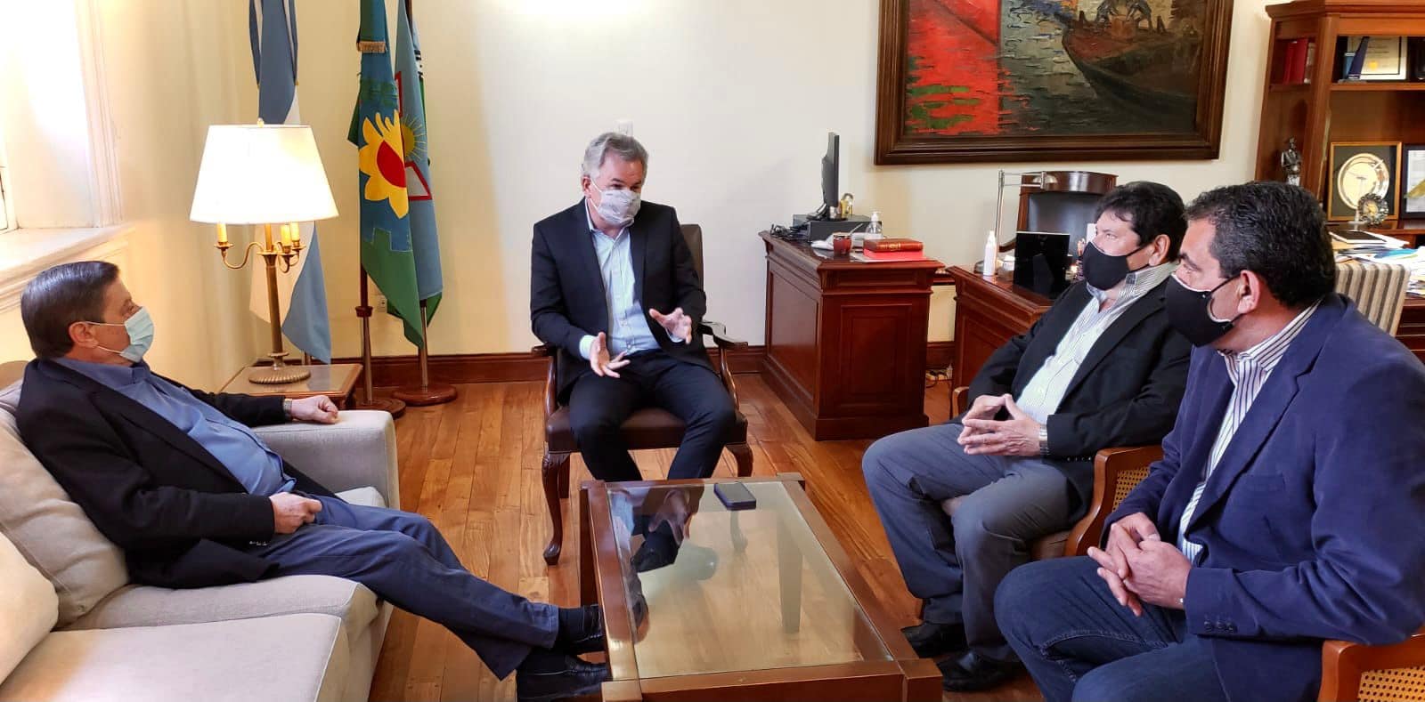 Firman convenio por más de $800 millones para la construcción de 162 viviendas