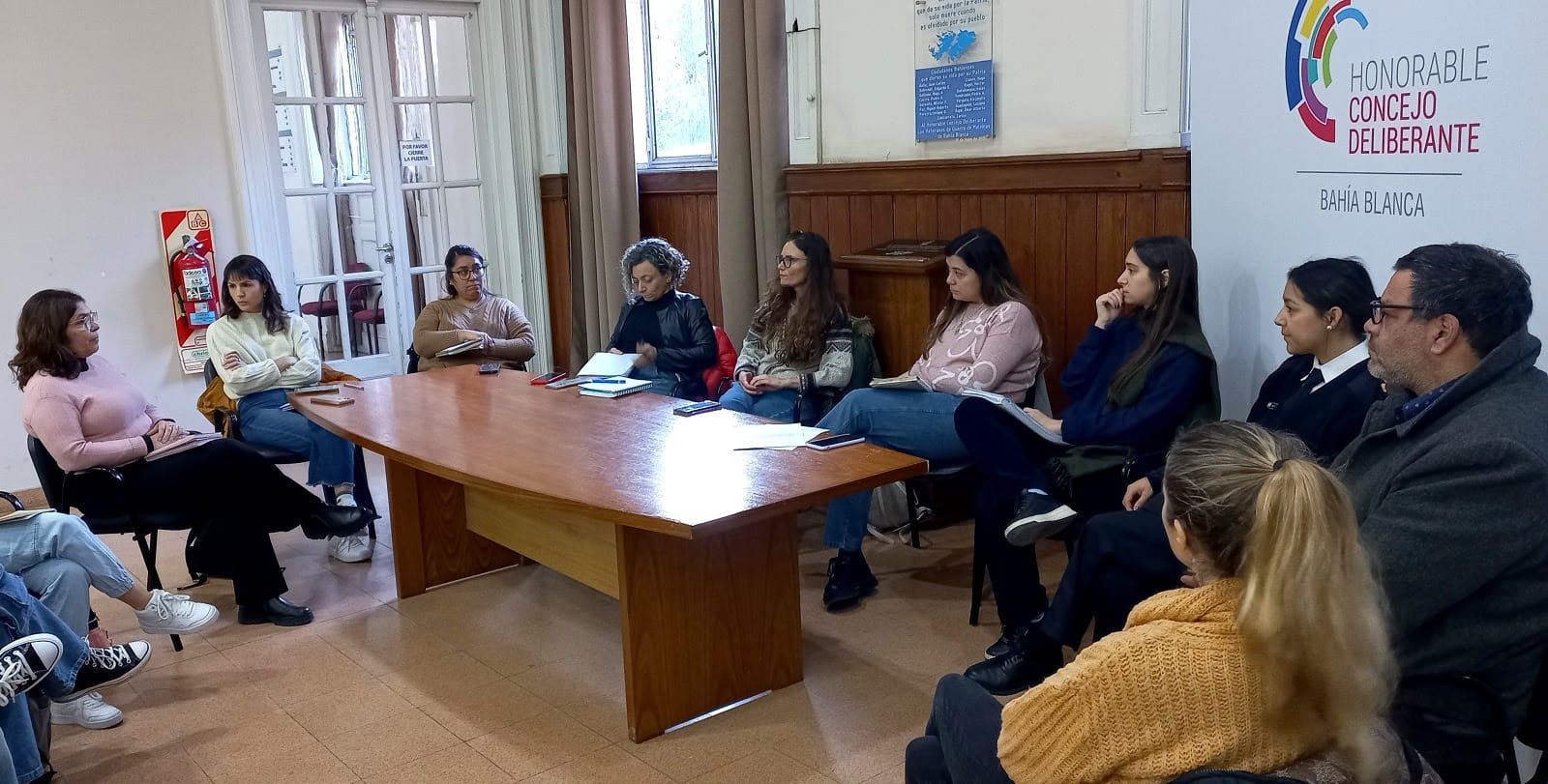 Encuentro mensual de la Mesa de Salud Mental