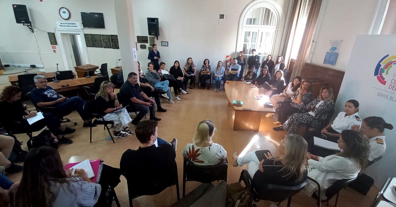 Se llevó a cabo la Primera reunión del 2024 de la Mesa de Salud Mental