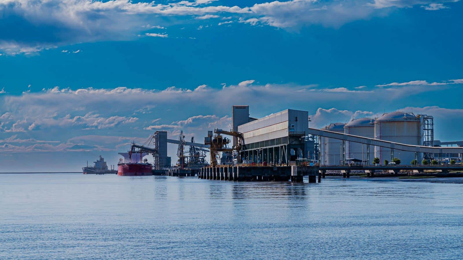 Avanza el proyecto para reducir carbono en el Puerto de Bahía Blanca