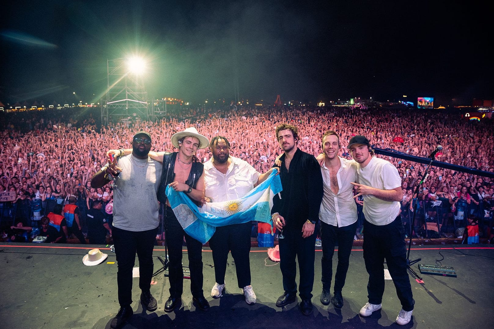 THE DRIVER ERA ¡ÉXITO TOTAL EN LOLLAPALOOZA ARGENTINA!