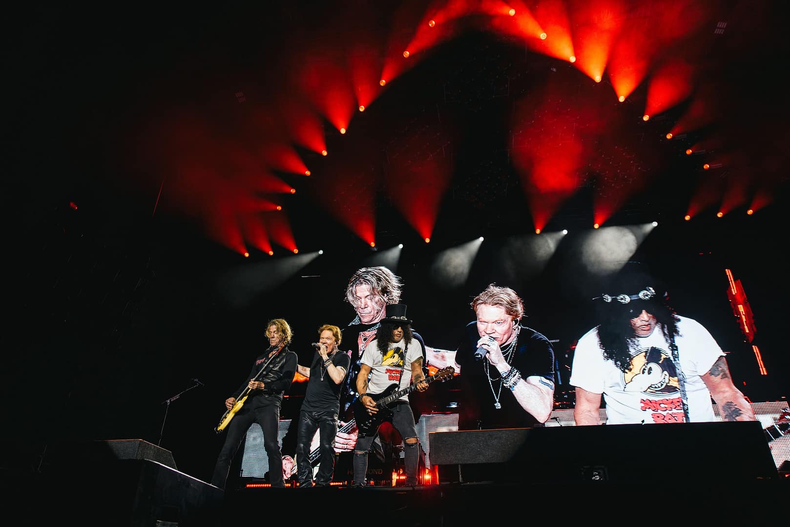 Guns N’ Roses volvió a Argentina: así fueron las dos noches en Huracán