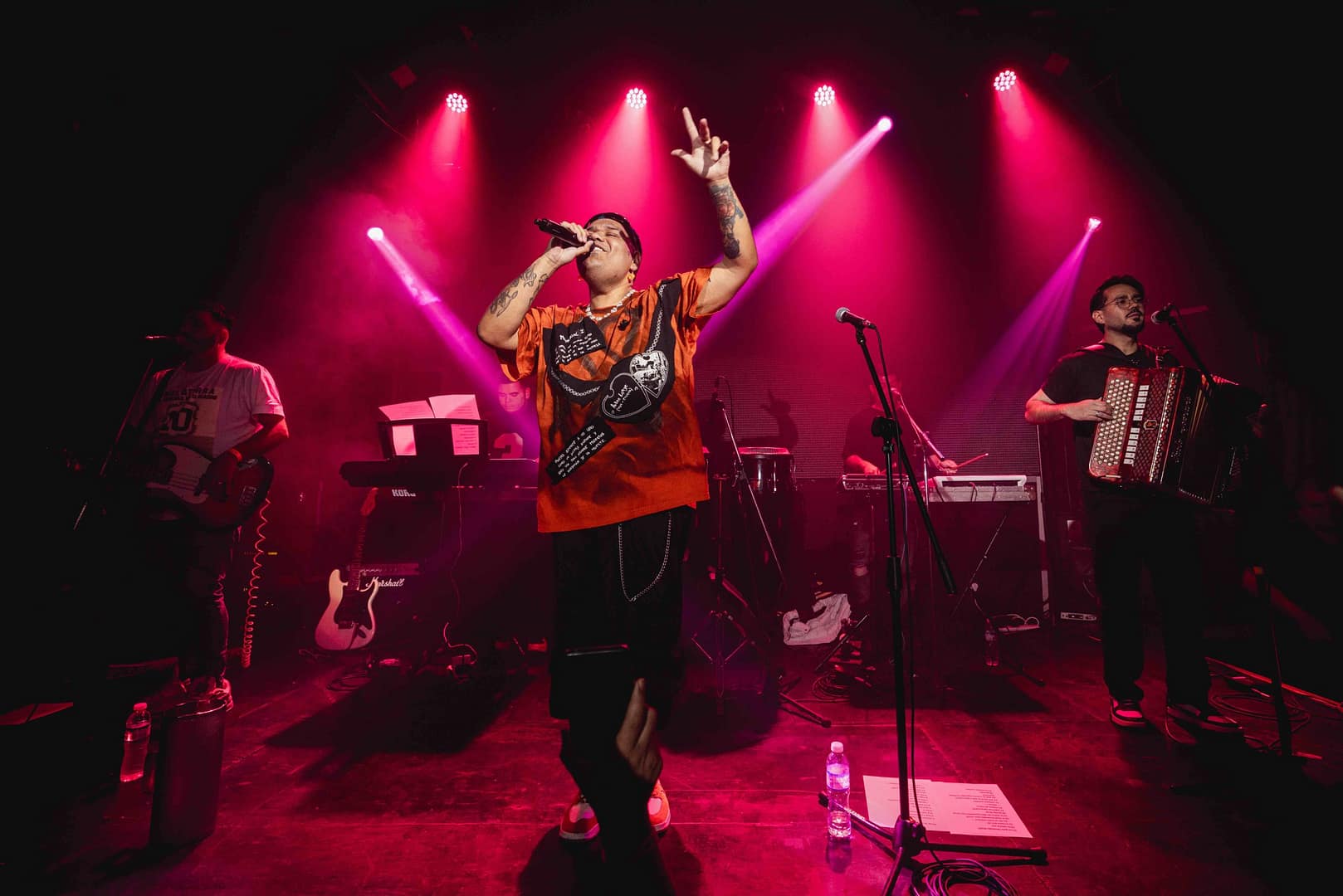 G SONY ENCENDIÓ NICETO CON UN SHOW A PURA CUMBIA y FREESTYLE