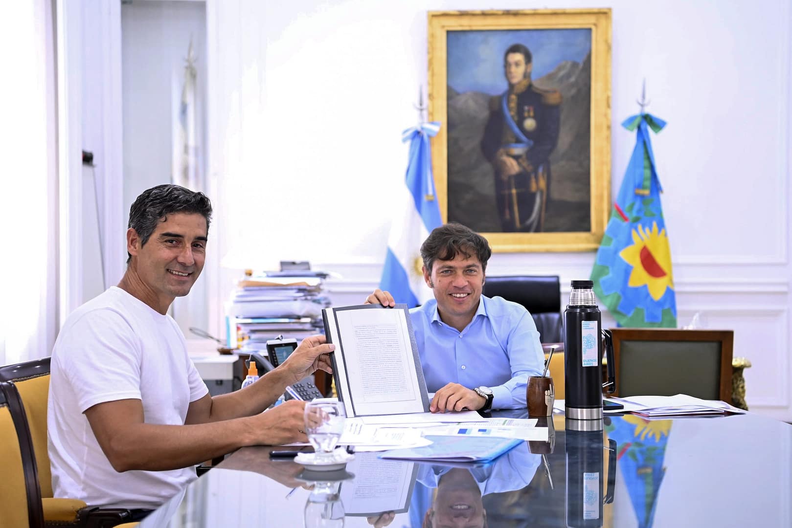 Se firmó el contrato para la pavimentación de la Circunvalación de Mar del Plata