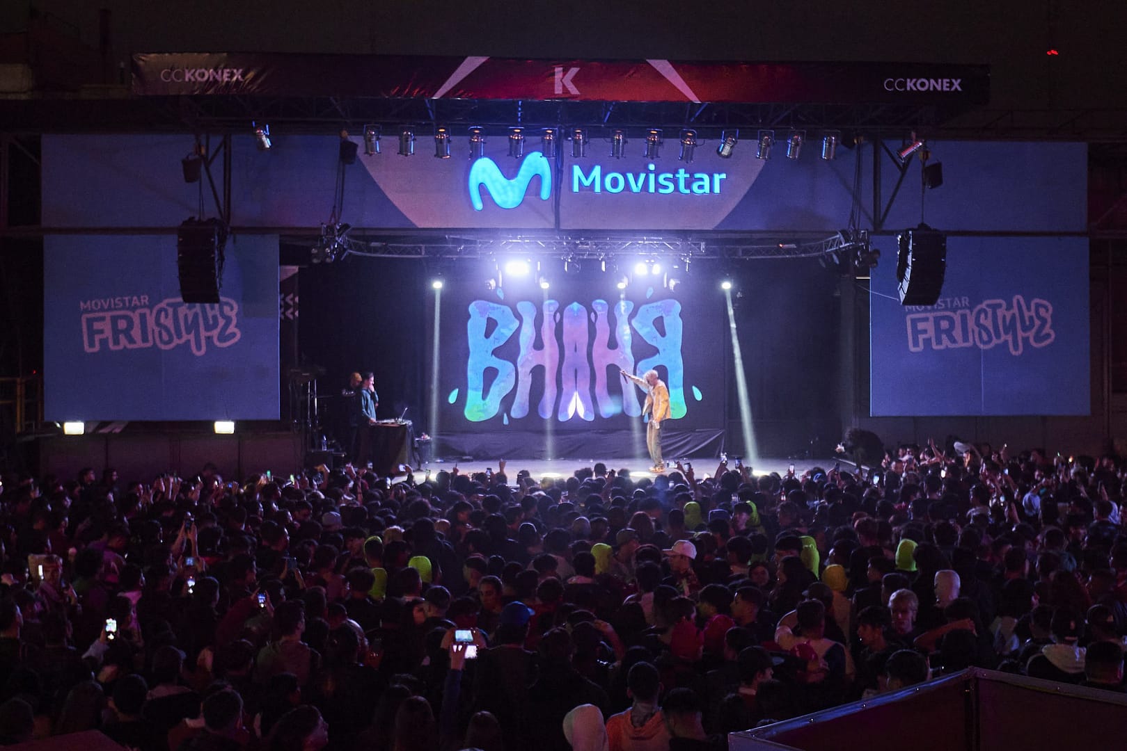 EL MOVISTAR FRISTYLE SE CONSOLIDA COMO EL FESTIVAL URBANO DEL MOMENTO