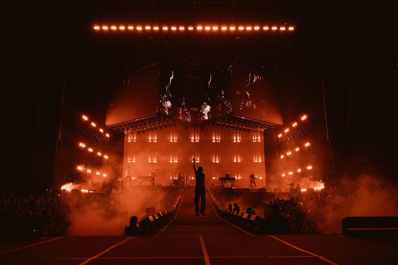 Así fue el arrollador regreso de Linkin Park a Argentina