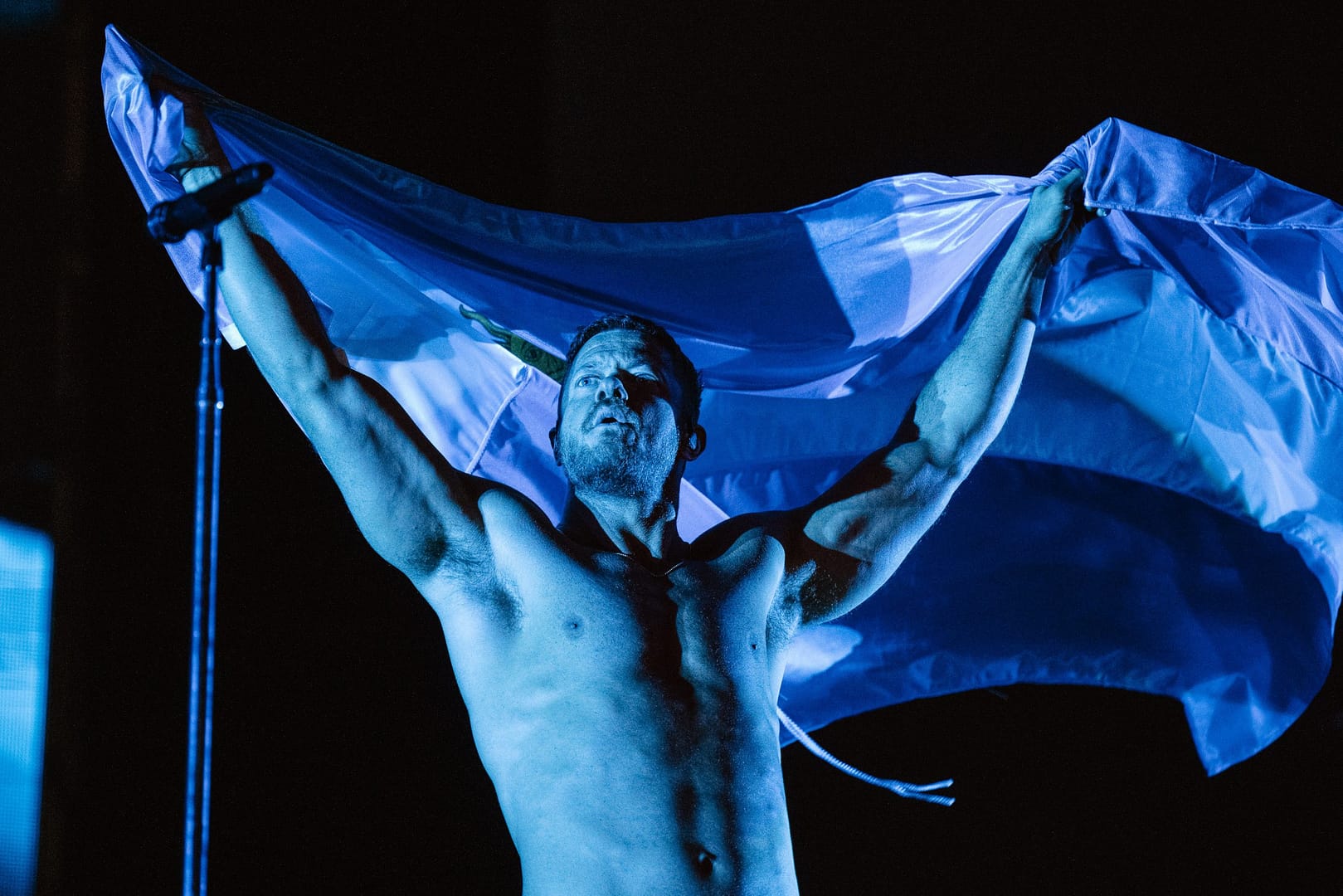 Así fue el esperado regreso de Imagine Dragons a Argentina