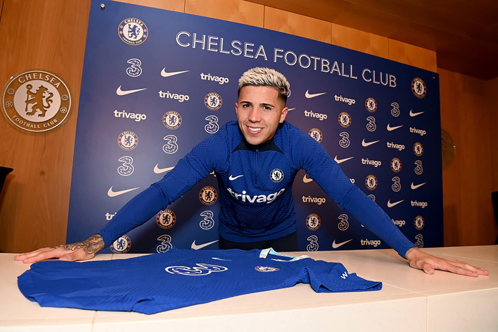 Enzo Fernández debuta en el Chelsea