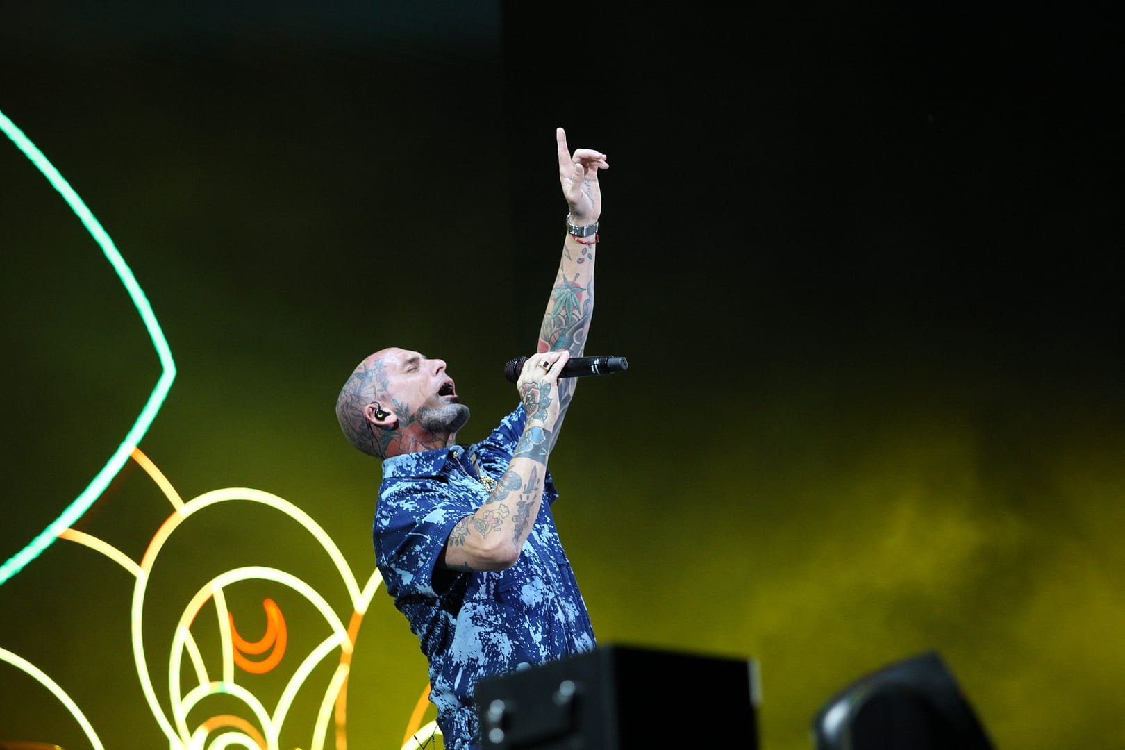 El Calafate tuvo ocupación hotelera plena durante la Fiesta del Lago que cerró con Ke Personajes