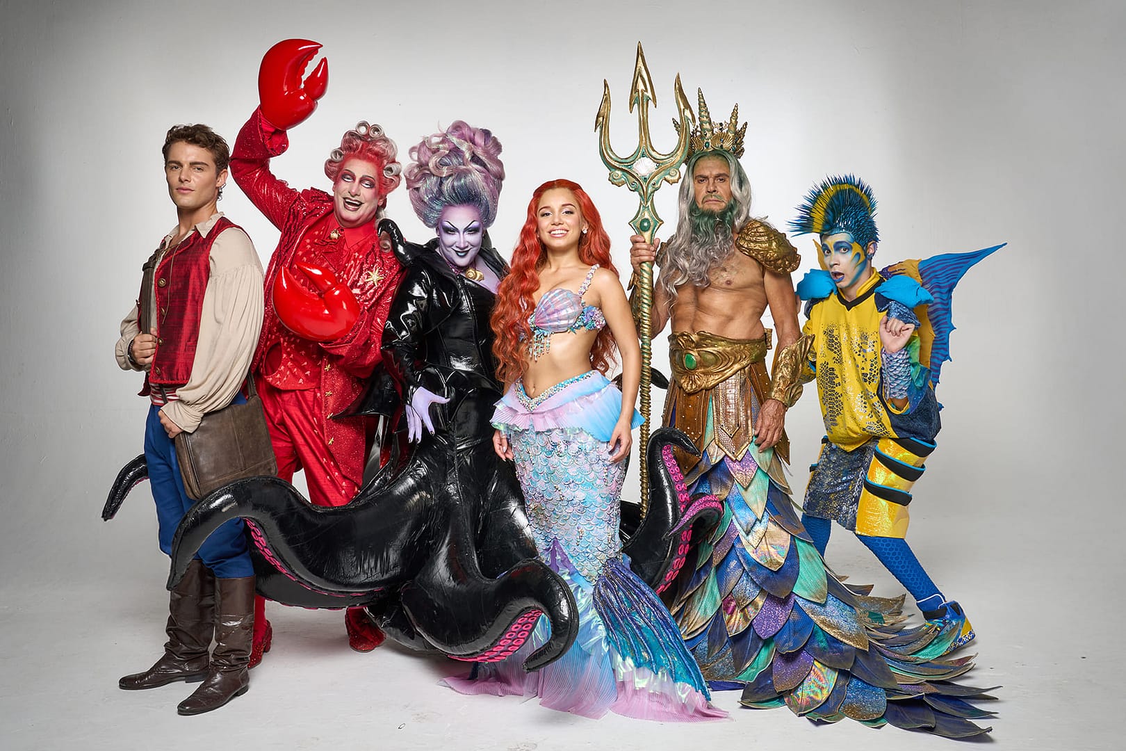 “La Sirenita”: la superproducción que conquistó al Gran Rex