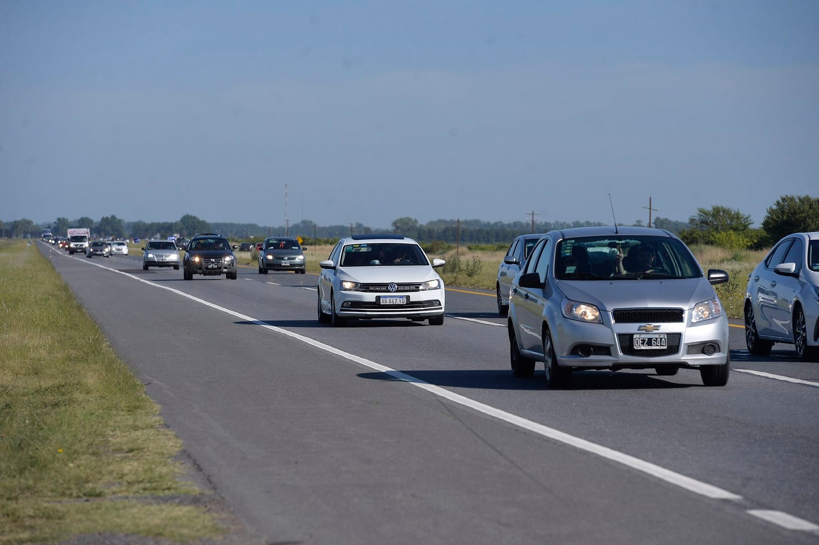 Segunda quincena: récord de tránsito en las rutas bonaerenses