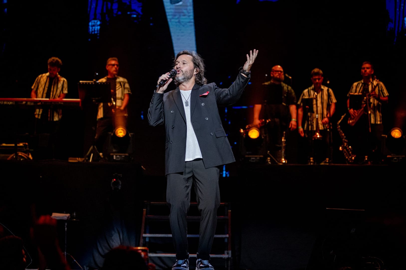 Diego Torres cerró su gran 2023 en Movistar Arena