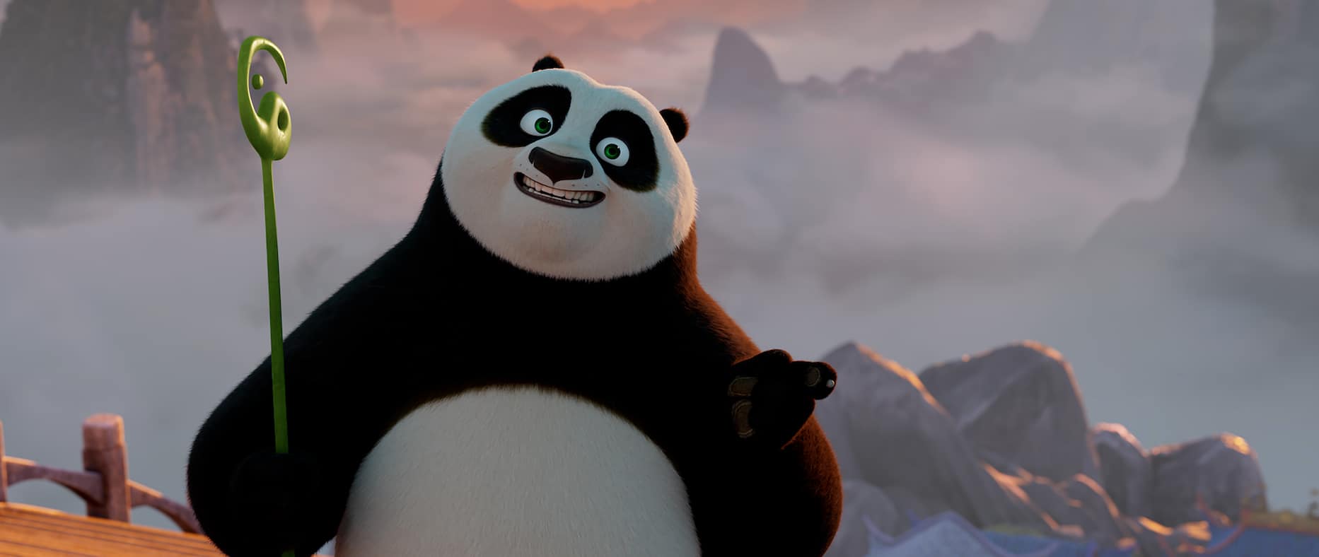 LLEGA A LOS CINES KUNG FU PANDA 4