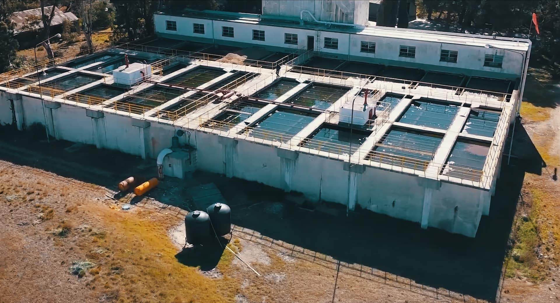 Planta Potabilizadora Grünbein: ya está operativo el nuevo camino provisorio de acceso