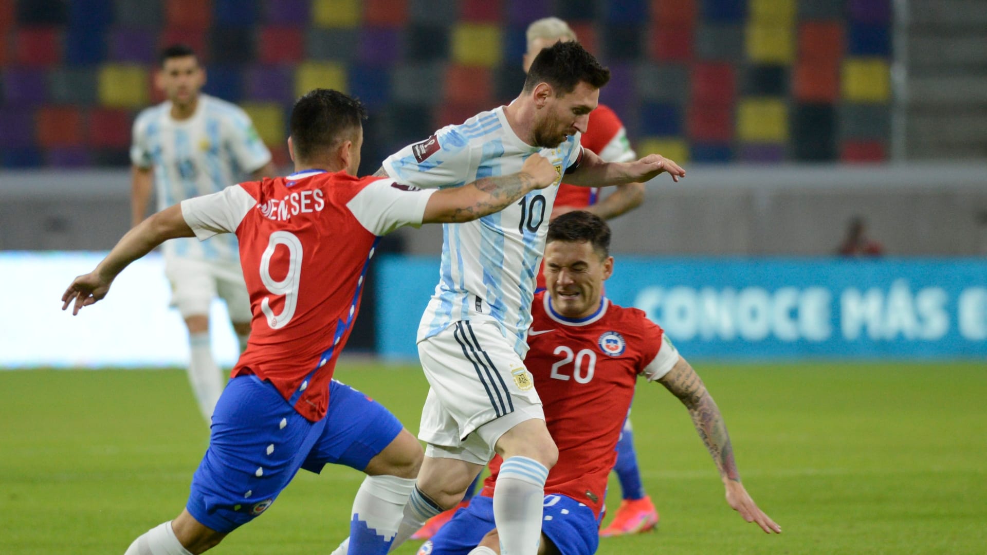 Argentina empató 1 a 1 con Chile