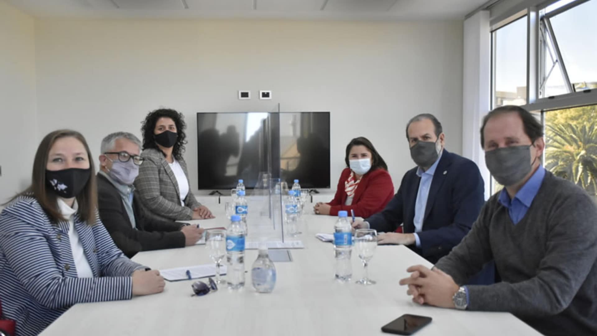Se firmó un convenio para el Desarrollo Turístico Recreativo en el Ámbito Portuario