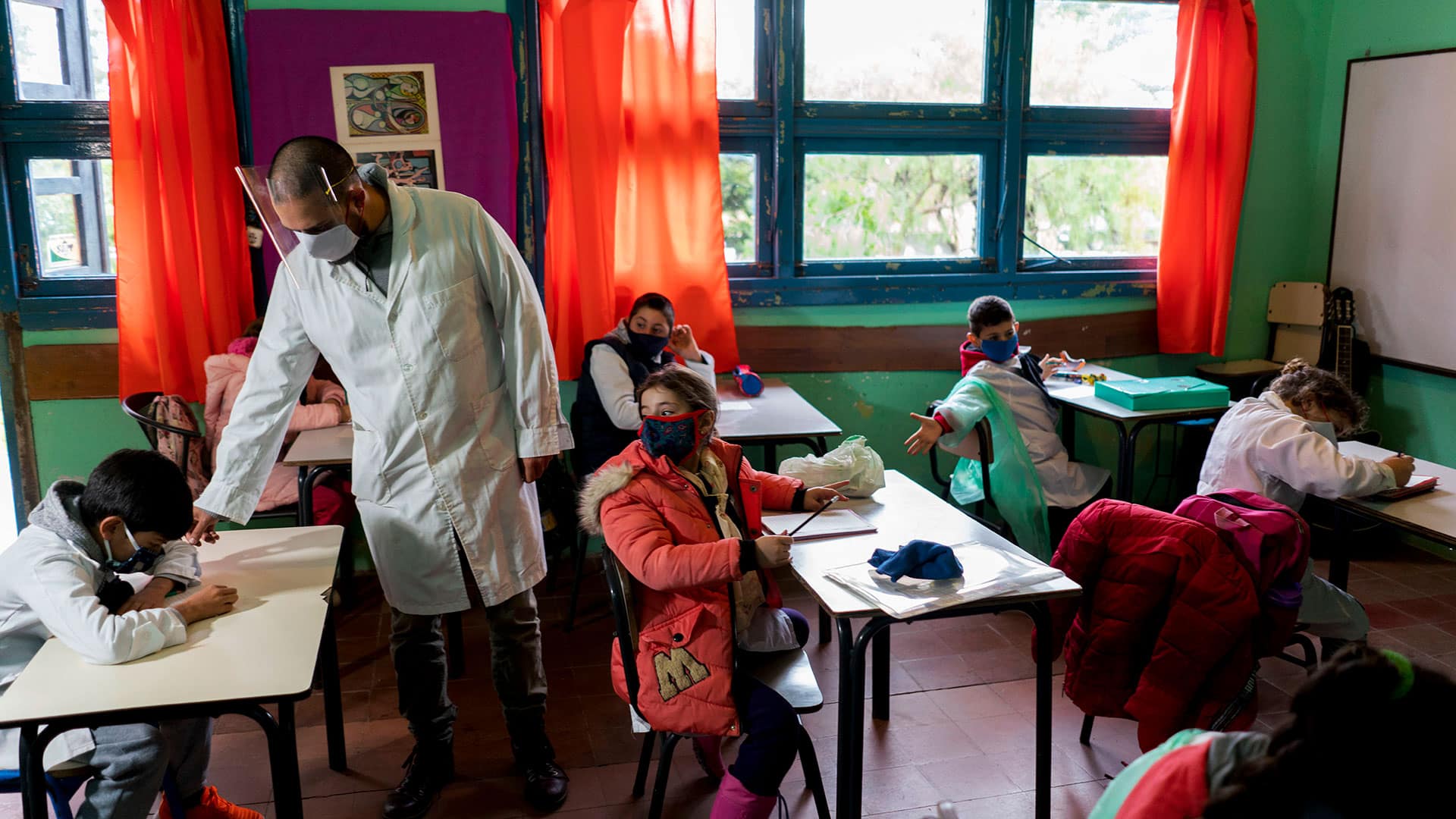 Las escuelas de Provincia comienzan las clases los sábados para quienes necesiten mayor apoyo