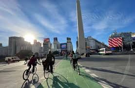 Buenos Aires lanzó un nuevo plan de movilidad sostenible para reducir el uso del automóvil