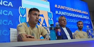 Goles que construyen: Argentina donará una casa por cada gol para Bahía Blanca