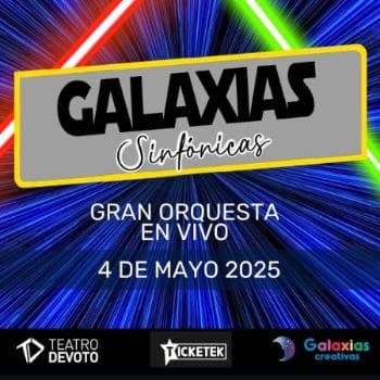 “GALAXIAS SINFÓNICAS”: Un viaje inmersivo por el Universo Star Wars