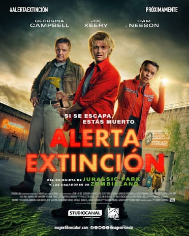 ESTA SEMANA LLEGA A CINES “ALERTA EXTINCIÓN”