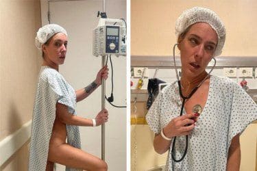 Dani La Chepi fue operada por una anomalía en una de sus mamas